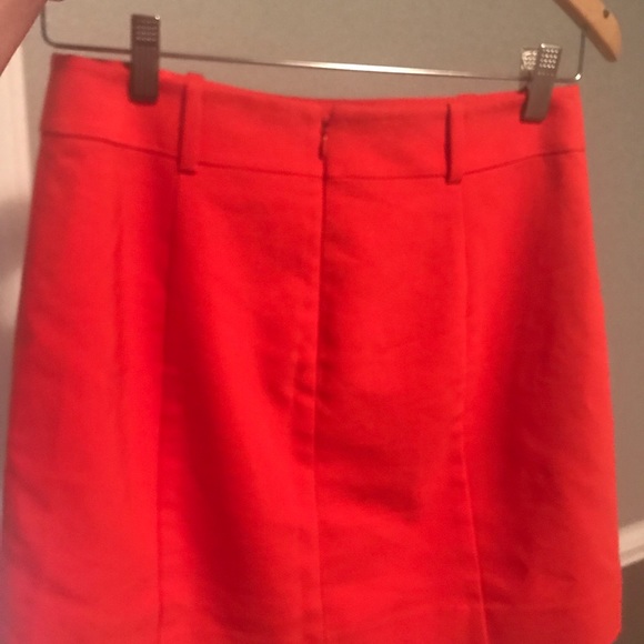 Express mini skirt orange/red - Picture 3 of 3